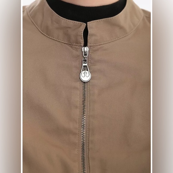 STAR WARS HER UNIVERSE THE LAST JEDI Rey Destiny Convertible VEST JACKET! - Picture 4 of 11